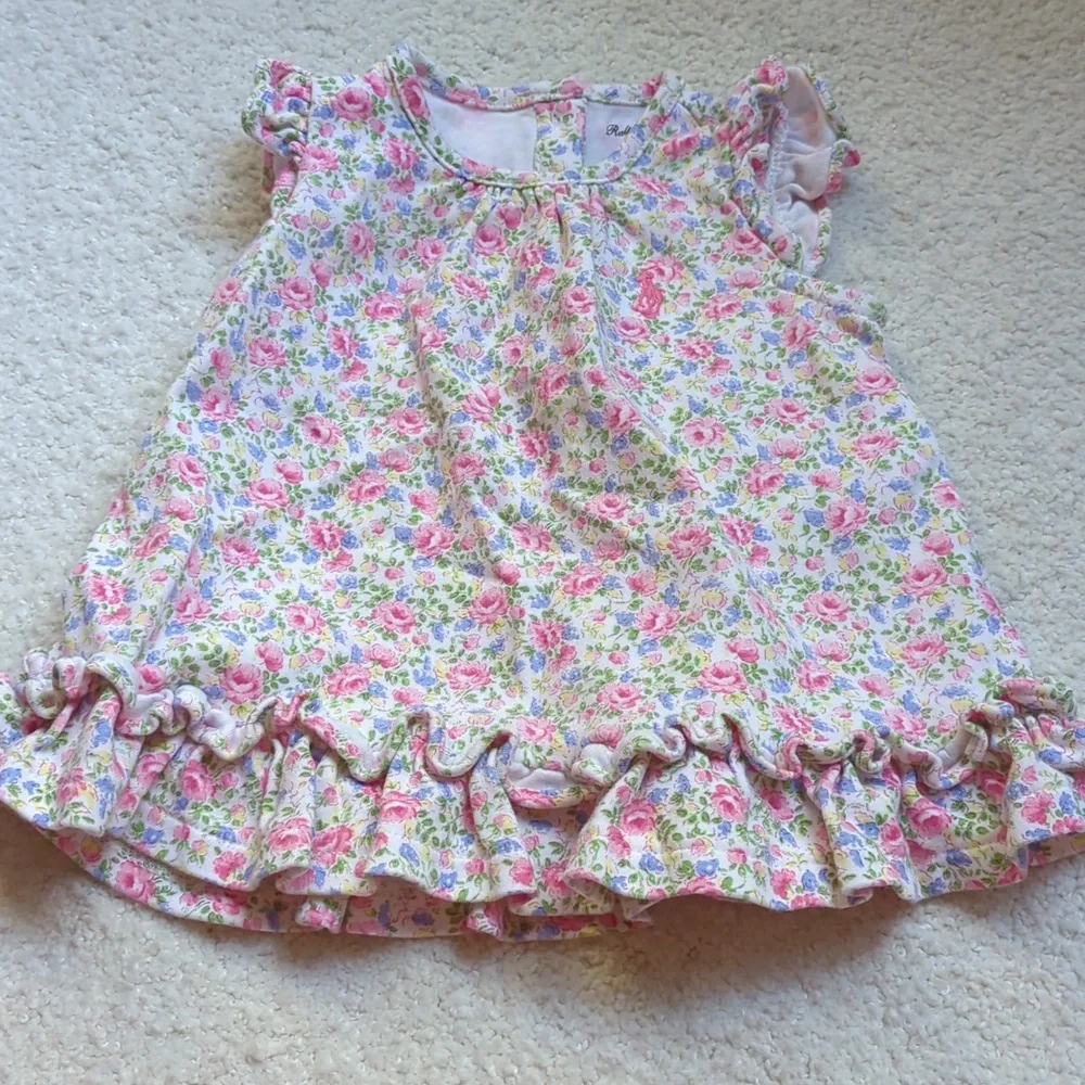3 For $30. Ralph Lauren floral outfit and socks
